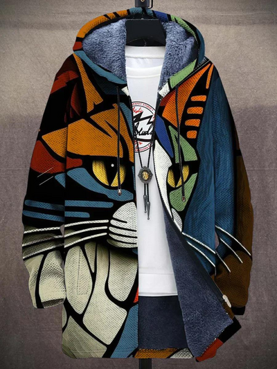 Arlia | Luxurious Art-Inspired Cardigan