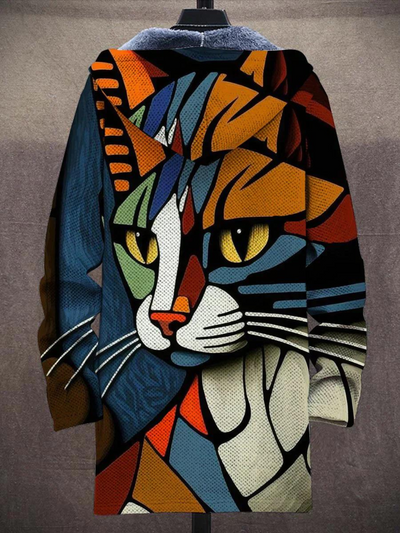 Elouera | Luxurious Art-Inspired Cardigan