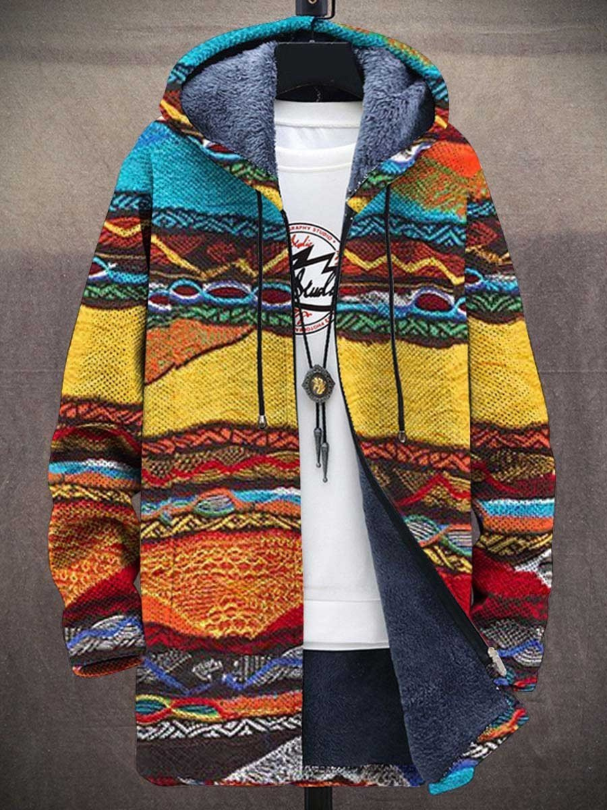 Arlia | Luxurious Art-Inspired Cardigan