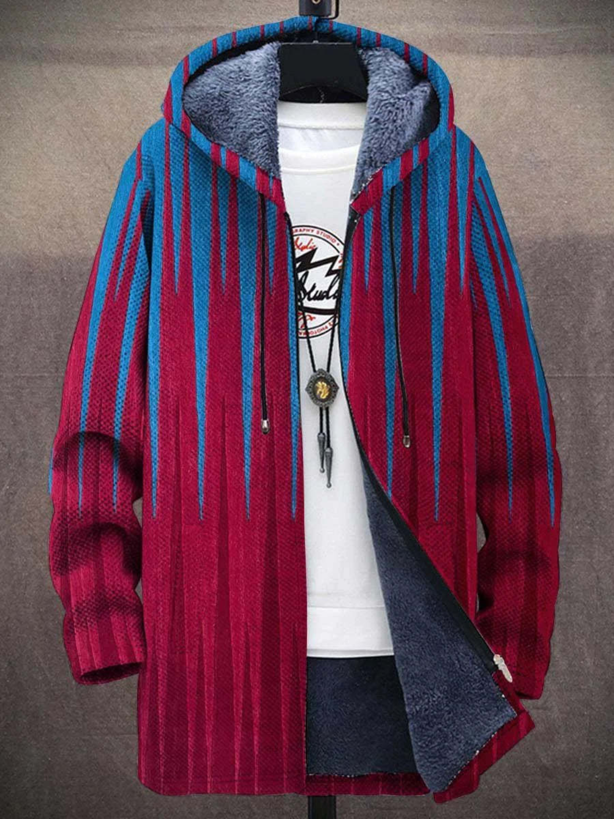 Arlia | Luxurious Art-Inspired Cardigan