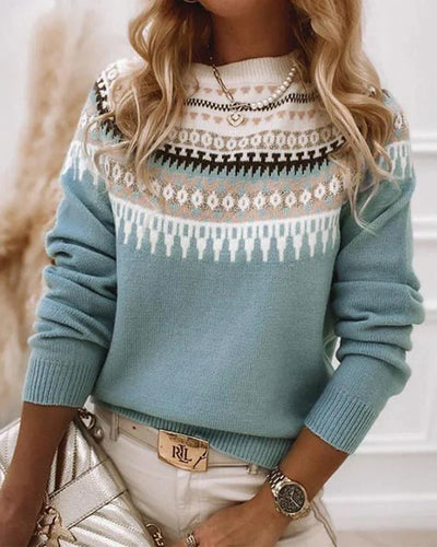 Amanda | Nordic Warm Sweater 