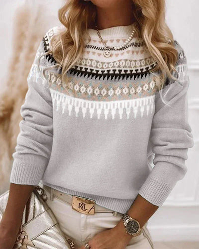 Amanda | Nordic Warm Sweater 
