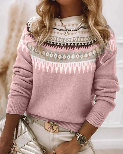Amanda | Nordic Warm Sweater 