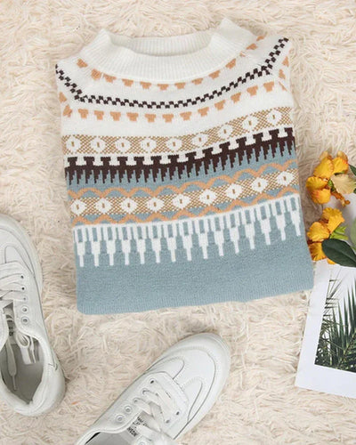 Amanda | Nordic Warm Sweater 