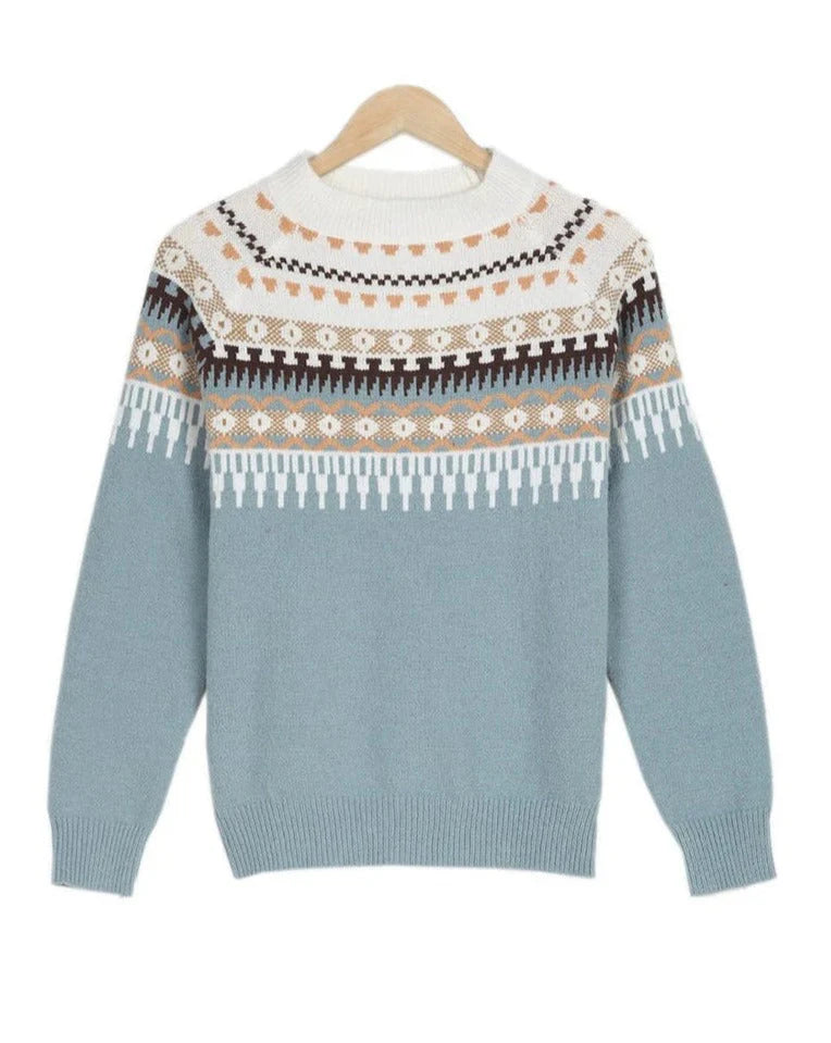 Amanda | Nordic Warm Sweater 