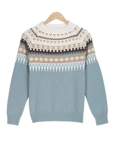 Amanda | Nordic Warm Sweater 