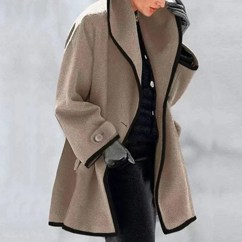 Agnes | Stylish Trench Coat