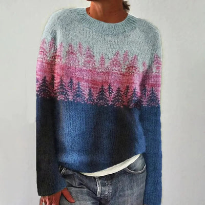 Anita Retro Autumn Sweater